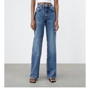 NWT Zara Wide Leg Jeans
